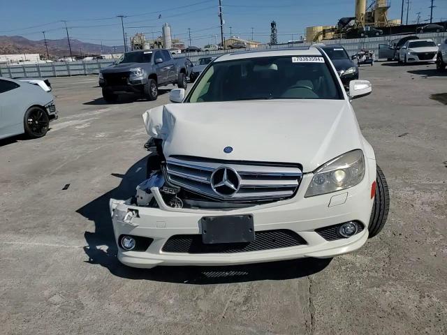 2009 Mercedes-Benz C 300 VIN: WDDGF54X69R050000 Lot: 70383594