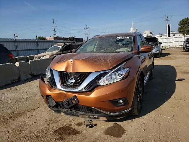 2017 Nissan Murano S VIN: 5N1AZ2MH2HN110984 Lot: 71992724