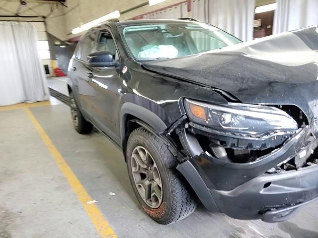 2022 Jeep Cherokee Trailhawk VIN: 1C4PJMBX9ND510702 Lot: 72475624