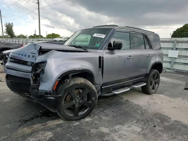 2023 Land Rover Defender 110 X-Dynamic Se VIN: SALE2EEU3P2163192 Lot: 71943644