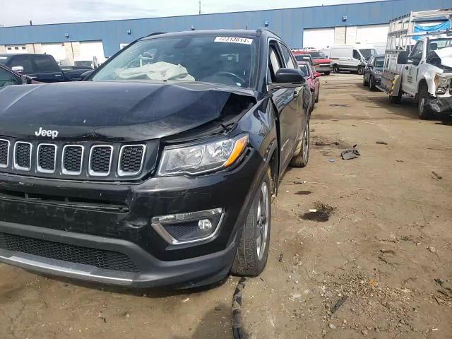 3C4NJDCB1LT138998 2020 Jeep Compass Limited