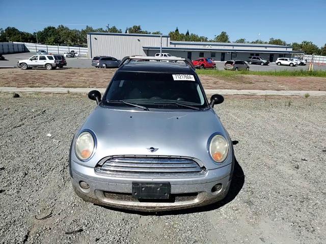 2009 Mini Cooper Clubman VIN: WMWML33549TP98061 Lot: 71217604