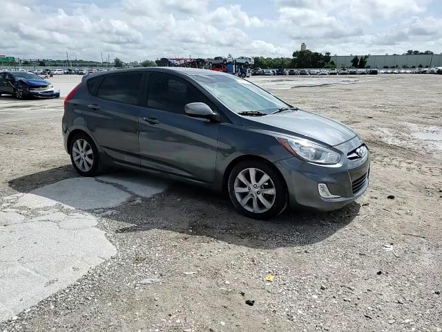 2012 Hyundai Accent Gls VIN: KMHCU5AE0CU055744 Lot: 70488174