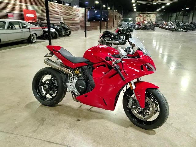 2024 Ducati Supersport VIN: ZDMVABDSXRB006193 Lot: 68181134