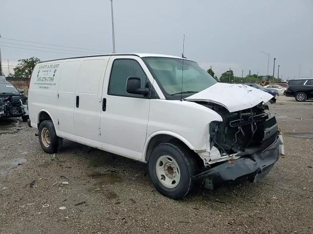 2013 Chevrolet Express G2500 VIN: 1GCWGFFA7D1189593 Lot: 71621024