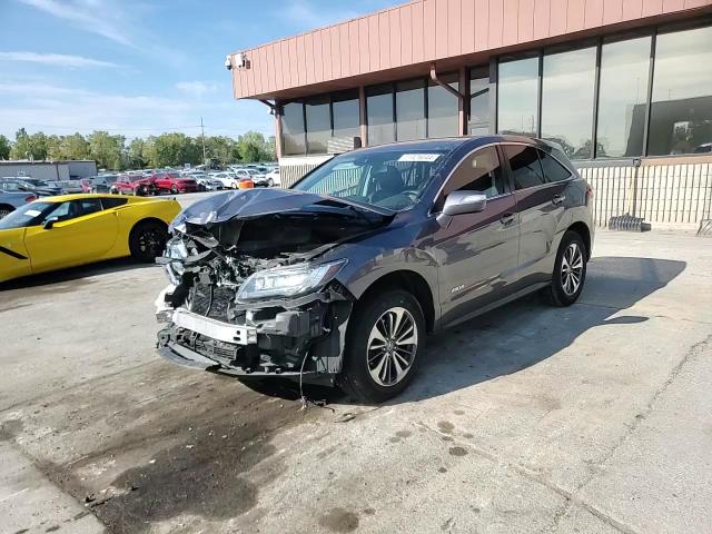 2017 Acura Rdx Advance VIN: 5J8TB4H70HL022964 Lot: 71425644