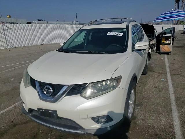 2015 Nissan Rogue S VIN: 5N1AT2MT1FC852128 Lot: 71527284