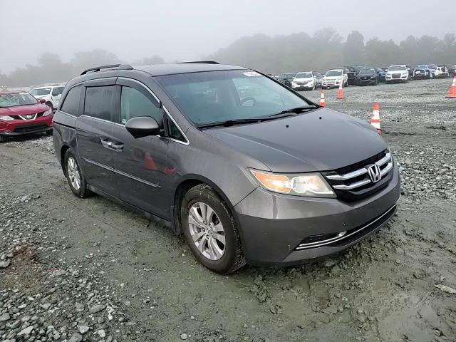 5FNRL5H41FB047714 2015 Honda Odyssey Ex