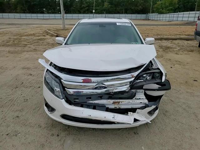 2012 Ford Fusion Sel VIN: 3FAHP0JG8CR107527 Lot: 72856124