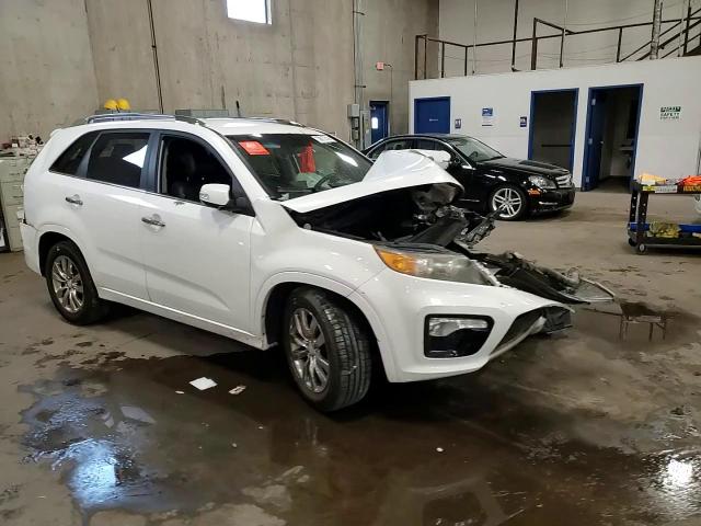 2011 Kia Sorento Sx VIN: 5XYKW4A26BG106237 Lot: 70817514