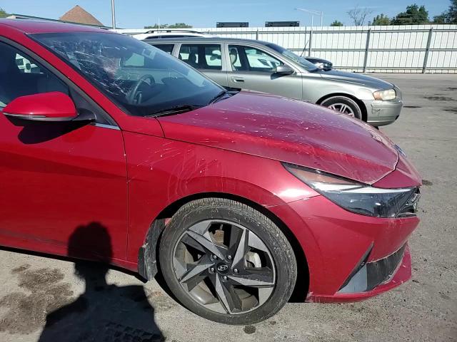 2023 Hyundai Elantra Limited VIN: KMHLP4AG8PU405467 Lot: 70782504