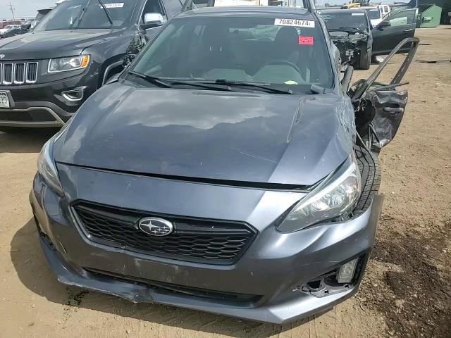 2017 Subaru Impreza Sport VIN: 4S3GTAL64H1713775 Lot: 70824674