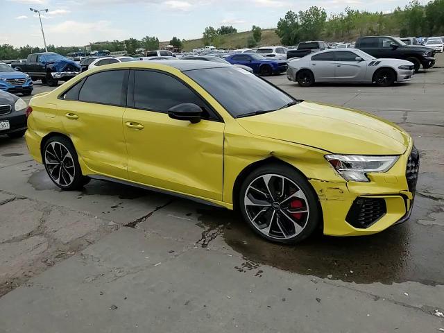 2023 Audi S3 Premium Plus VIN: WAUH3DGY9PA075617 Lot: 69869524