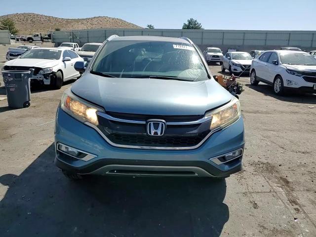 2015 Honda Cr-V Exl VIN: 2HKRM4H70FH600145 Lot: 71242754