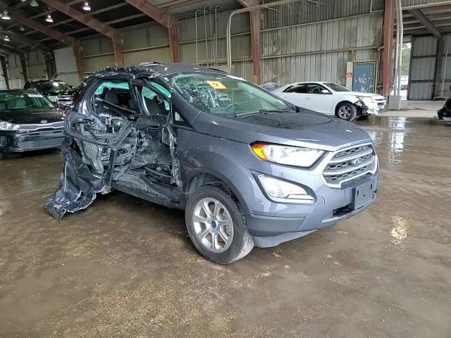 2022 Ford Ecosport Se VIN: MAJ6S3GL0NC474192 Lot: 84831144