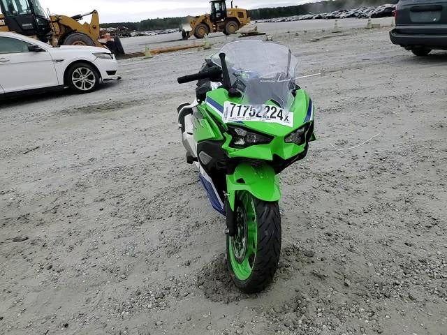 2024 Kawasaki Ex500 A VIN: ML5EXGJ17RDA08889 Lot: 71752224