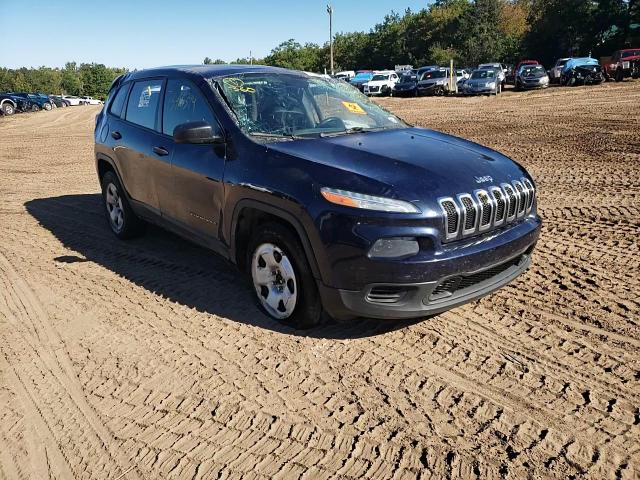 2014 Jeep Cherokee Sport VIN: 1C4PJMAB3EW296865 Lot: 73466394