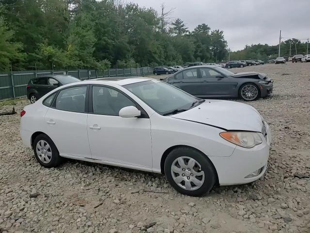 2007 Hyundai Elantra Gls VIN: KMHDU46D87U163033 Lot: 70327974