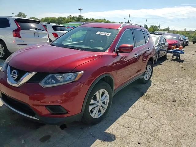 2016 Nissan Rogue S VIN: KNMAT2MV0GP676978 Lot: 71950574