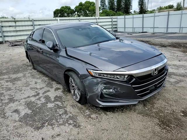 2021 Honda Accord Lx VIN: 1HGCV1F13MA024301 Lot: 70988184