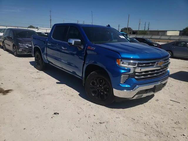 2022 Chevrolet Silverado K1500 Ltz VIN: 3GCUDGED4NG542151 Lot: 73493414