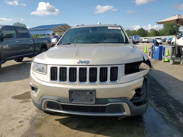 2014 Jeep Grand Cherokee Limited VIN: 1C4RJFBG1EC197137 Lot: 73188534