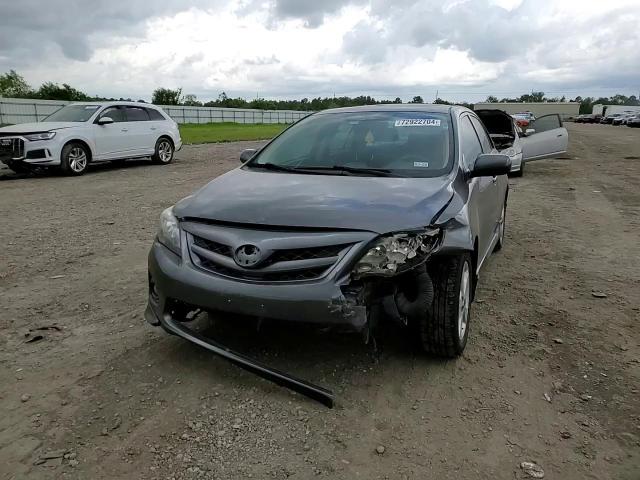 2013 Toyota Corolla Base VIN: 5YFBU4EE3DP166839 Lot: 72922704