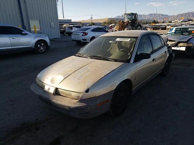 1997 Saturn Sl1 VIN: 1G8ZH5282VZ258078 Lot: 73436834