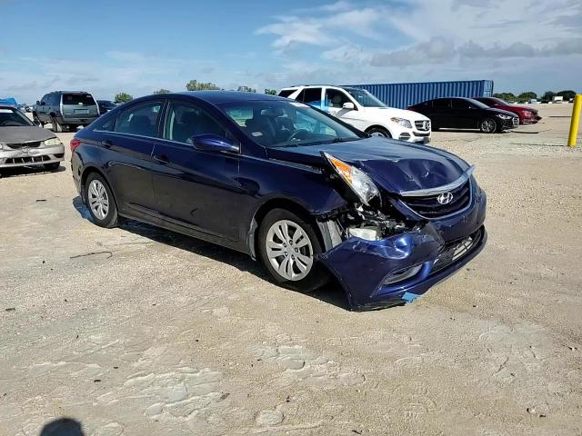 5NPEB4AC0CH422468 2012 Hyundai Sonata Gls