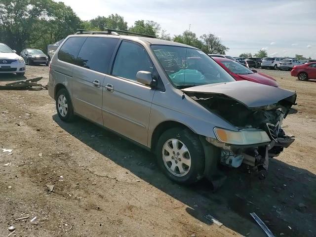 2004 Honda Odyssey Exl VIN: 5FNRL18074B041113 Lot: 70246124