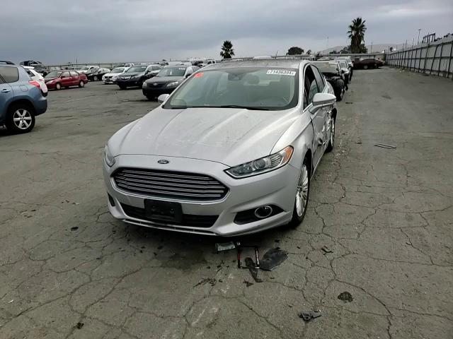 2015 Ford Fusion Se Hybrid VIN: 3FA6P0LUXFR306514 Lot: 71436394