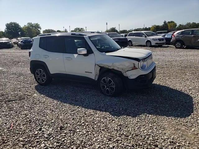 2015 Jeep Renegade Limited VIN: ZACCJBDT7FPB49910 Lot: 70864254