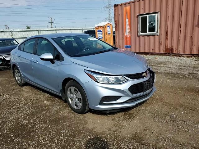 2018 Chevrolet Cruze Ls VIN: 1G1BC5SM6J7167462 Lot: 72100734