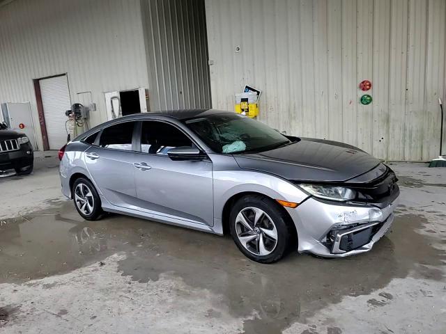 19XFC2F68KE016319 2019 Honda Civic Lx