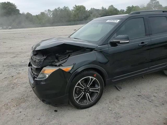 2014 Ford Explorer Sport VIN: 1FM5K8GT0EGC20599 Lot: 70583624