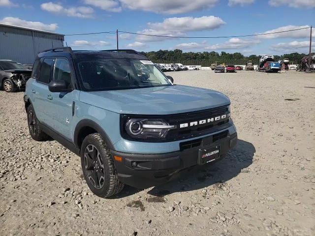 2021 Ford Bronco Sport Outer Banks VIN: 3FMCR9C68MRA05312 Lot: 70295244