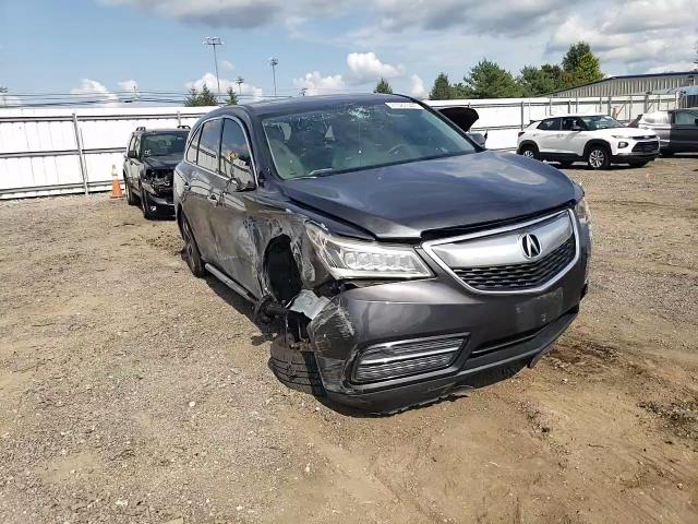 2014 Acura Mdx VIN: 5FRYD4H27EB009404 Lot: 71587544