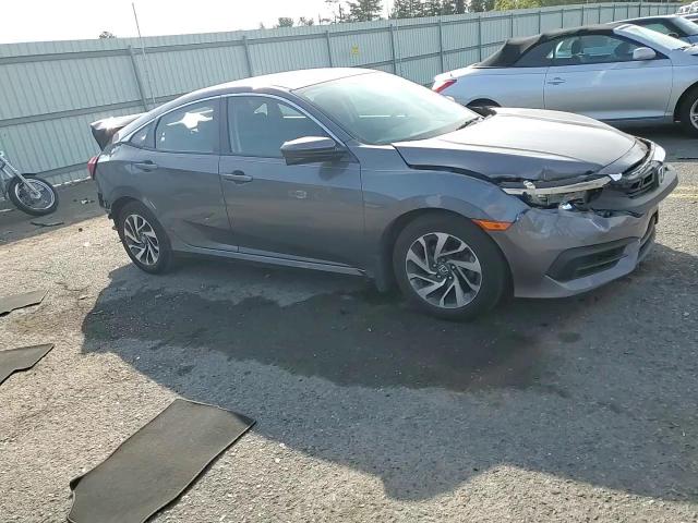 2HGFC2F76GH509535 2016 Honda Civic Ex