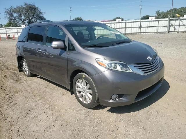 2015 Toyota Sienna Xle VIN: 5TDDK3DCXFS104907 Lot: 73595864