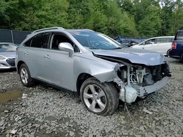 2015 Lexus Rx 350 Base VIN: 2T2BK1BA6FC331612 Lot: 72057414