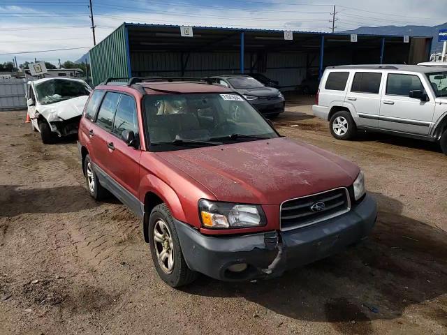 2003 Subaru Forester 2.5X VIN: JF1SG63653H711759 Lot: 71041694