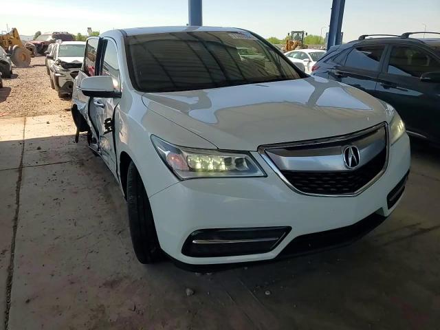 2016 Acura Mdx Technology VIN: 5FRYD3H49GB006969 Lot: 71499394