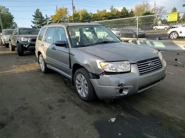 2006 Subaru Forester 2.5X VIN: JF1SG63686H713039 Lot: 73804074