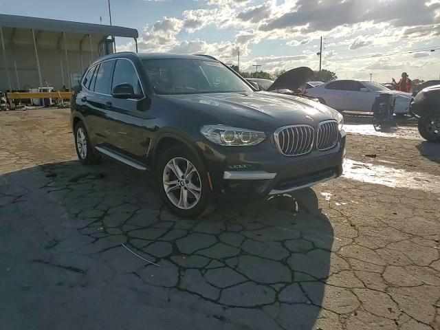 2021 BMW X3 xDrive30I VIN: 5UXTY5C00M9H24840 Lot: 71449444