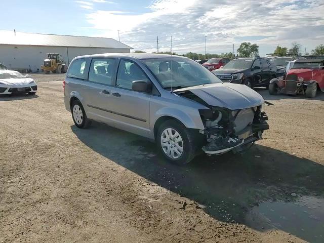 2016 Dodge Grand Caravan Se VIN: 2C4RDGBG7GR103169 Lot: 72739794