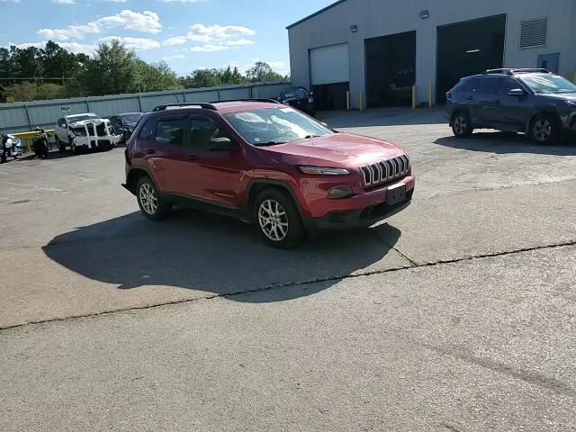 2017 Jeep Cherokee Sport VIN: 1C4PJLAB3HW586179 Lot: 73826894