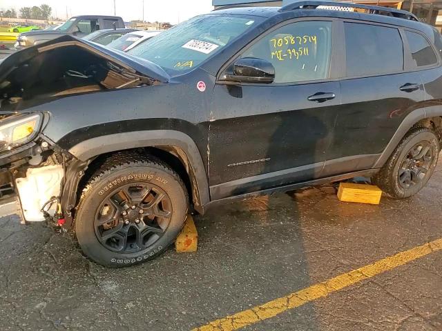 2022 Jeep Cherokee Trailhawk VIN: 1C4PJMBX9ND504883 Lot: 70587514