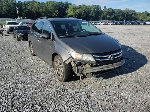 2014 Honda Odyssey Touring VIN: 5FNRL5H93EB019844 Lot: 69875184