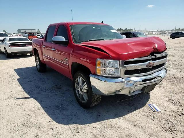 2012 Chevrolet Silverado C1500 Lt VIN: 3GCPCSE08CG117075 Lot: 73431154