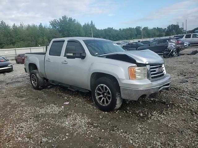 2011 GMC Sierra K1500 Slt VIN: 3GTP2WE31BG279858 Lot: 71538524